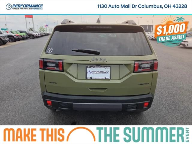 2026 Jeep Cherokee Limited