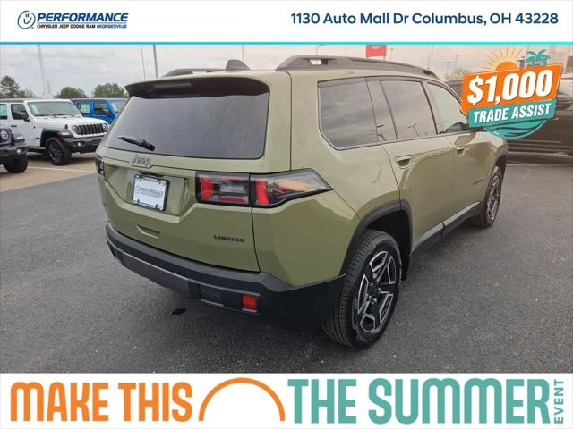 2026 Jeep Cherokee Limited