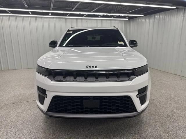 2026 Jeep Grand Wagoneer L Summit Obsidian 4x4