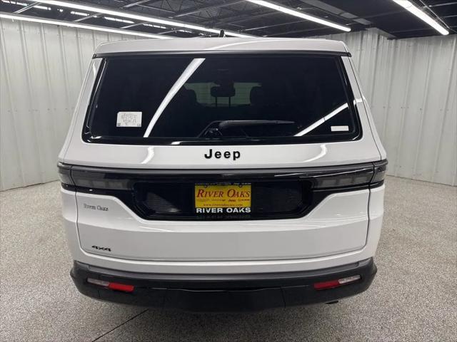 2026 Jeep Grand Wagoneer L Summit Obsidian 4x4
