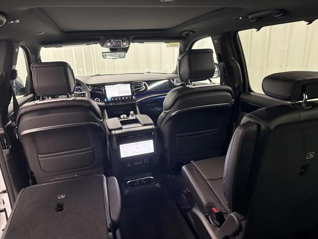 2026 Jeep Grand Wagoneer L Summit Obsidian 4x4