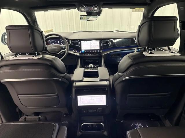 2026 Jeep Grand Wagoneer L Summit Obsidian 4x4