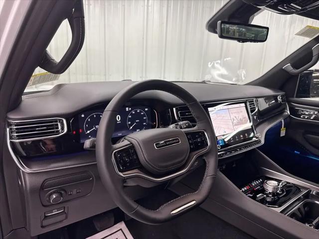 2026 Jeep Grand Wagoneer L Summit Obsidian 4x4
