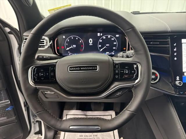 2026 Jeep Grand Wagoneer L Summit Obsidian 4x4