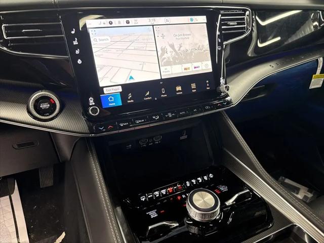 2026 Jeep Grand Wagoneer L Summit Obsidian 4x4
