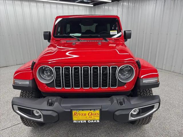 2026 Jeep Wrangler 4-Door Sahara 4x4