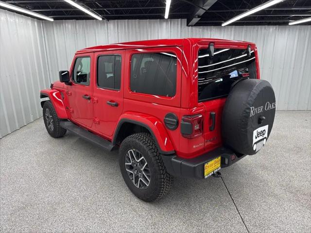 2026 Jeep Wrangler 4-Door Sahara 4x4