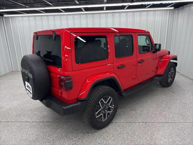 2026 Jeep Wrangler 4-Door Sahara 4x4