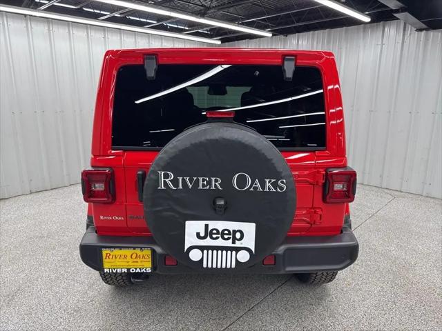 2026 Jeep Wrangler 4-Door Sahara 4x4