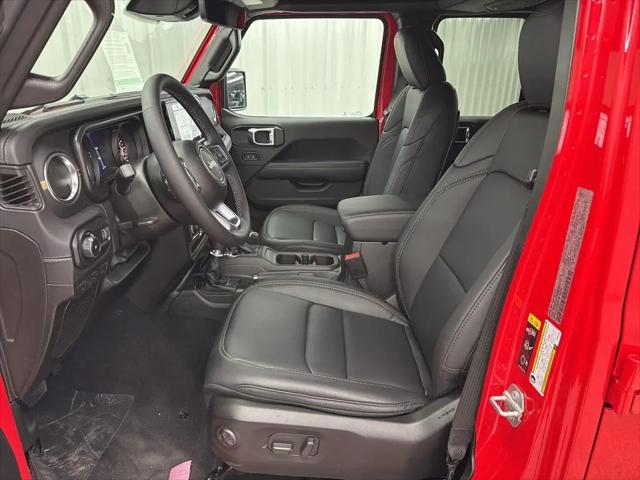 2026 Jeep Wrangler 4-Door Sahara 4x4