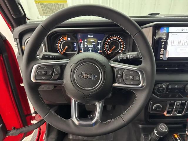 2026 Jeep Wrangler 4-Door Sahara 4x4