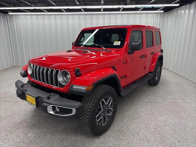 2026 Jeep Wrangler 4-Door Sahara 4x4