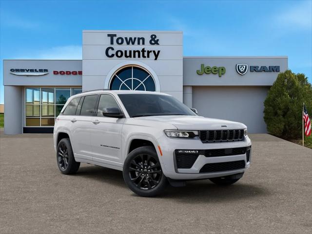 2026 Jeep Grand Cherokee Limited Reserve