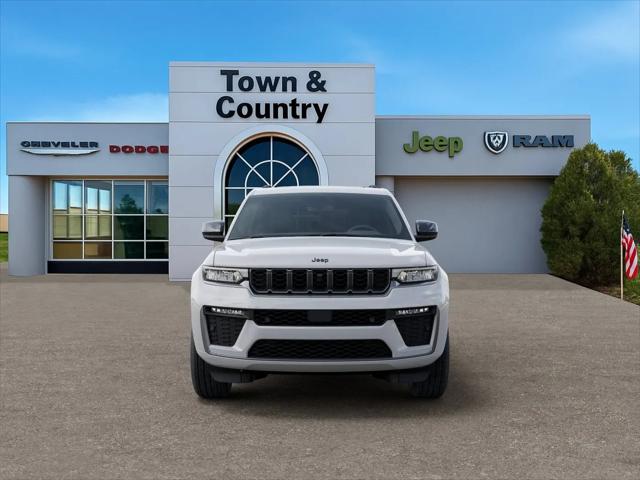 2026 Jeep Grand Cherokee Limited Reserve
