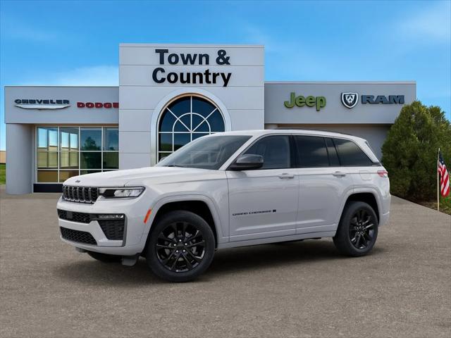 2026 Jeep Grand Cherokee Limited Reserve