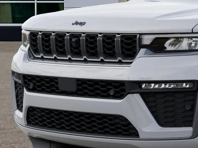 2026 Jeep Grand Cherokee Limited Reserve