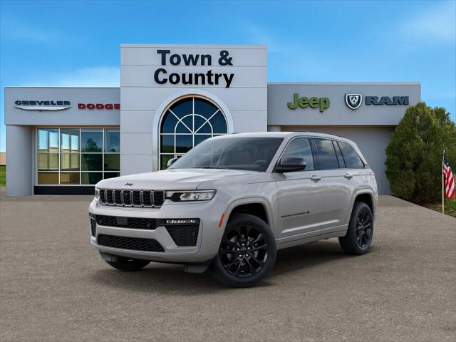 2026 Jeep Grand Cherokee Limited Reserve