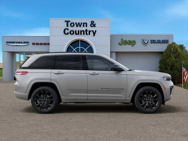 2026 Jeep Grand Cherokee Limited Reserve