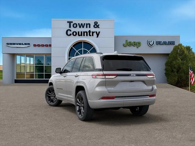 2026 Jeep Grand Cherokee Limited Reserve