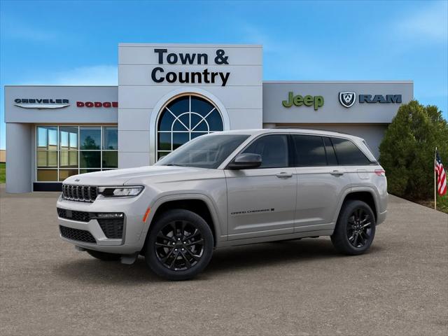 2026 Jeep Grand Cherokee Limited Reserve