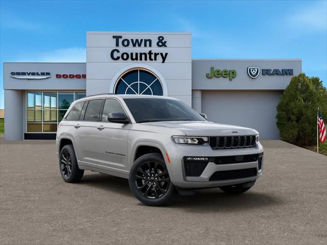 2026 Jeep Grand Cherokee Limited Reserve