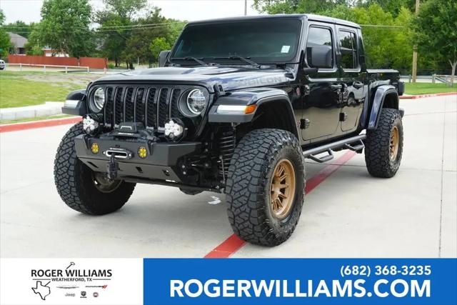 2020 Jeep Gladiator Rubicon for sale in Weatherford, TX