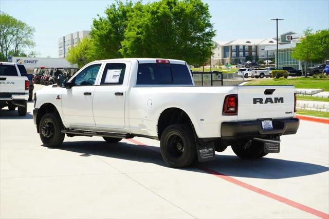 2026 Ram 3500 Tradesman Crew Cab 4x4 8' Box