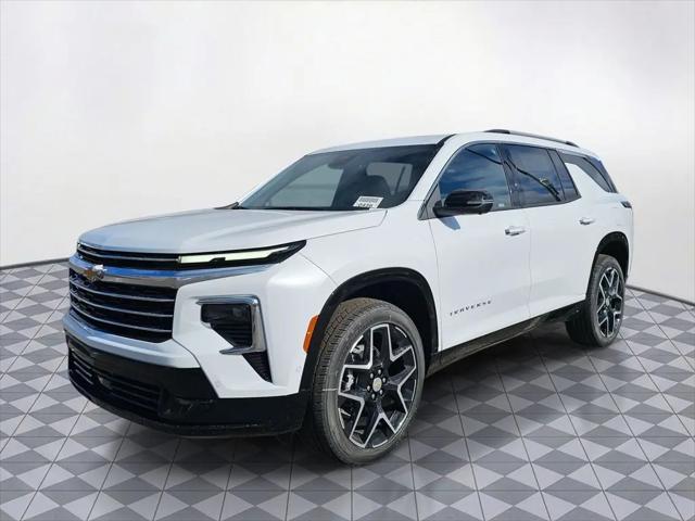 2026 Chevrolet Traverse AWD High Country