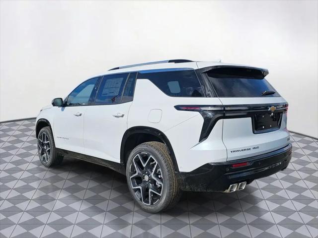 2026 Chevrolet Traverse AWD High Country