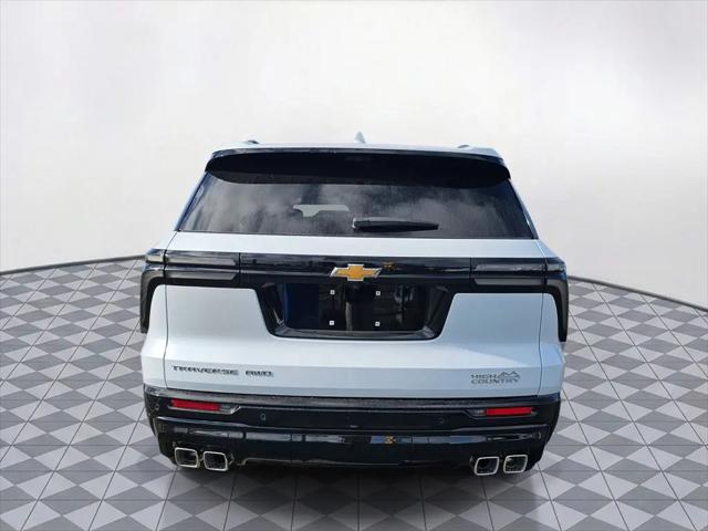 2026 Chevrolet Traverse AWD High Country