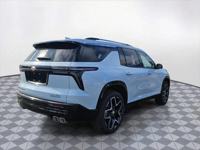 2026 Chevrolet Traverse AWD High Country