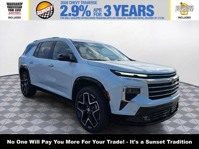 2026 Chevrolet Traverse AWD High Country for sale in Sumner, WA
