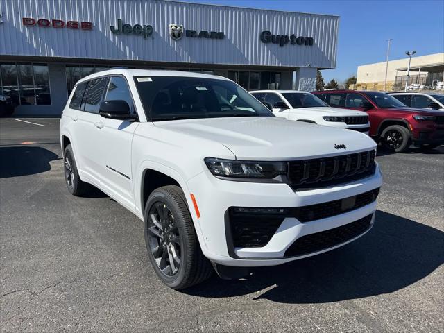 2026 Jeep Grand Cherokee L Limited Reserve