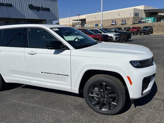 2026 Jeep Grand Cherokee L Limited Reserve
