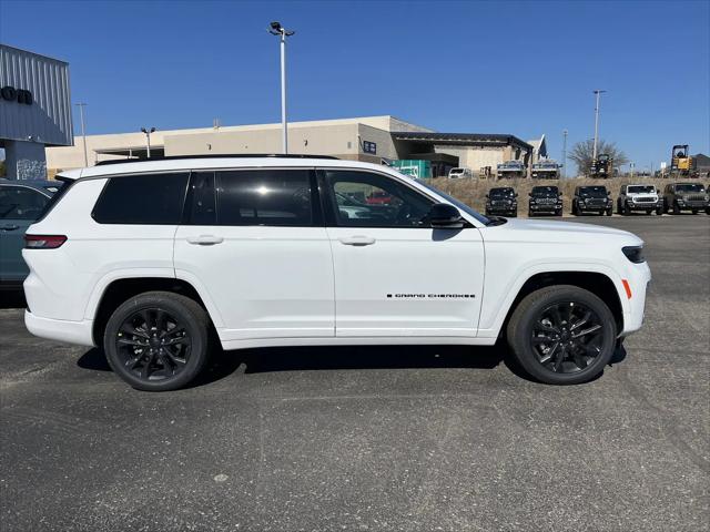 2026 Jeep Grand Cherokee L Limited Reserve