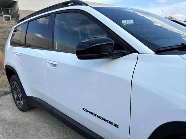 2026 Jeep Cherokee Limited 4x4