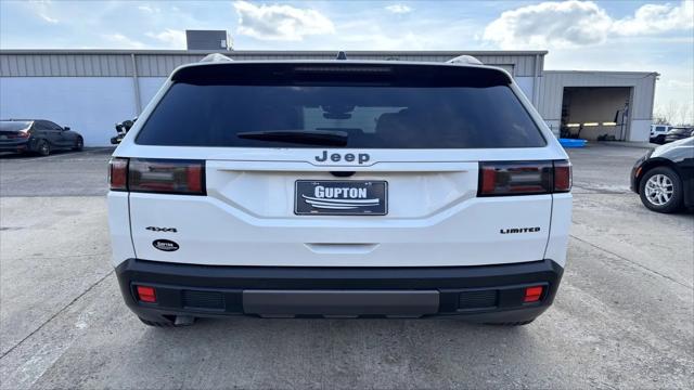 2026 Jeep Cherokee Limited 4x4