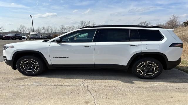 2026 Jeep Cherokee Limited 4x4