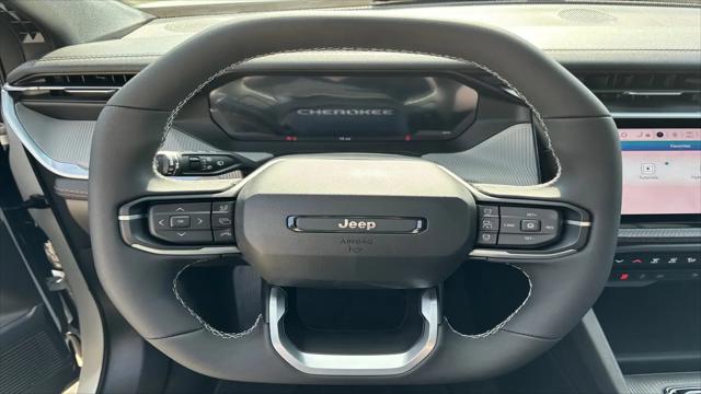 2026 Jeep Cherokee Limited 4x4