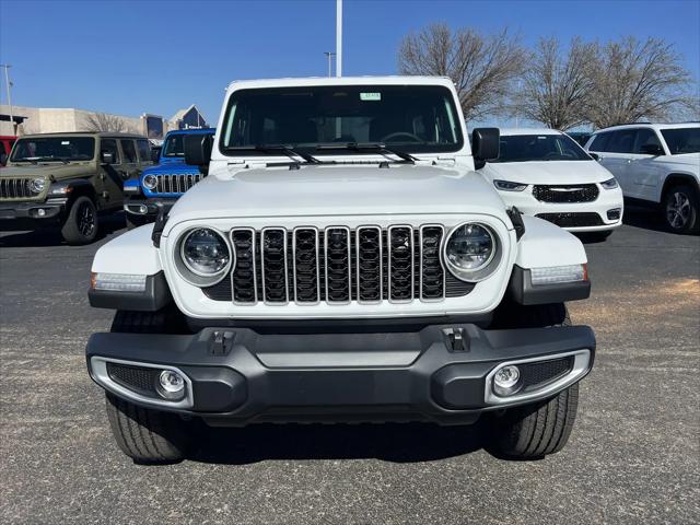 2026 Jeep Wrangler 4-Door Sahara 4x4