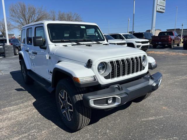 2026 Jeep Wrangler 4-Door Sahara 4x4