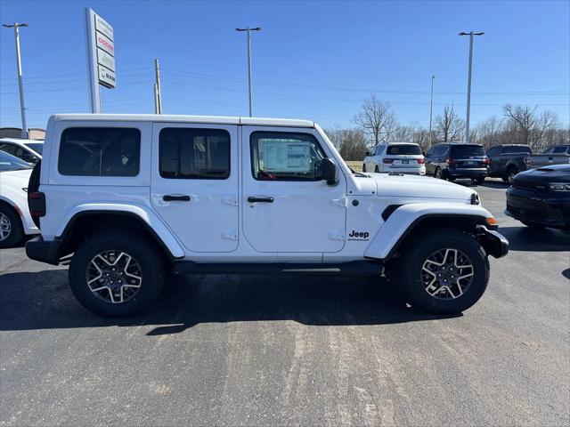 2026 Jeep Wrangler 4-Door Sahara 4x4