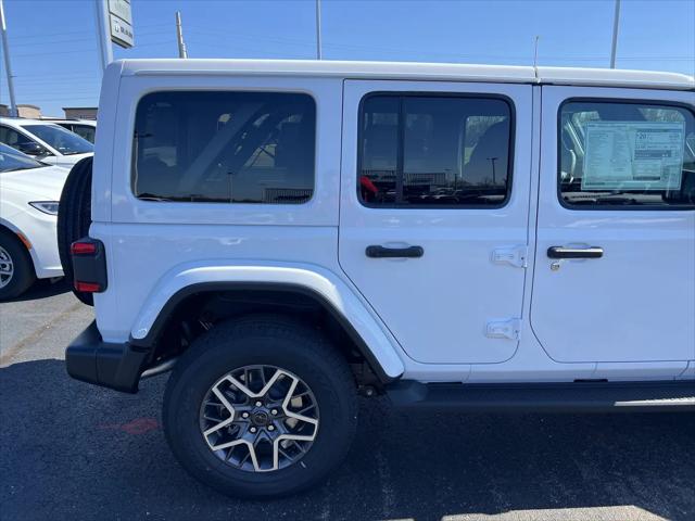 2026 Jeep Wrangler 4-Door Sahara 4x4