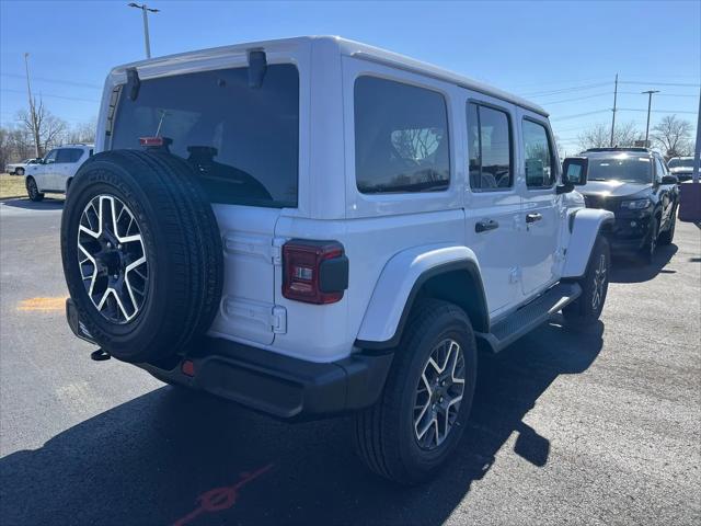 2026 Jeep Wrangler 4-Door Sahara 4x4