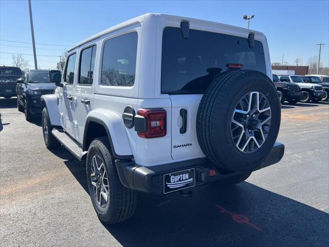 2026 Jeep Wrangler 4-Door Sahara 4x4