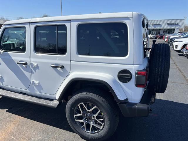 2026 Jeep Wrangler 4-Door Sahara 4x4