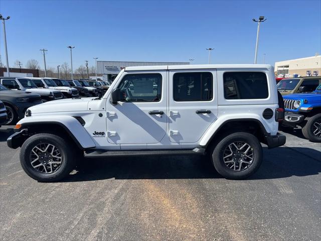 2026 Jeep Wrangler 4-Door Sahara 4x4