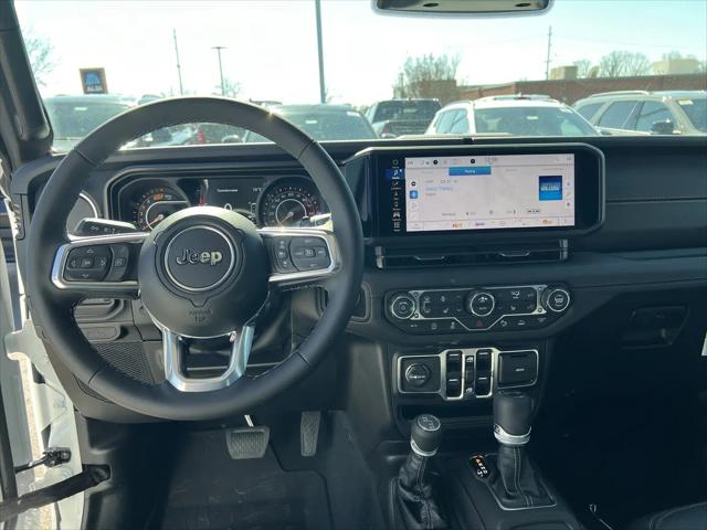 2026 Jeep Wrangler 4-Door Sahara 4x4