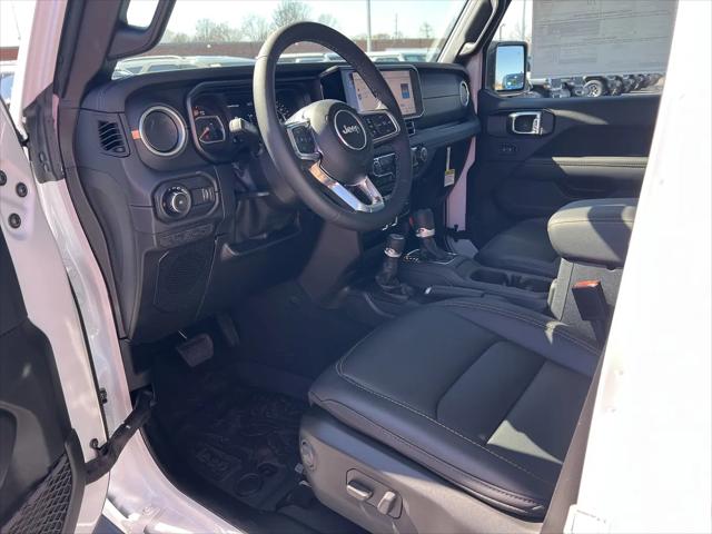 2026 Jeep Wrangler 4-Door Sahara 4x4