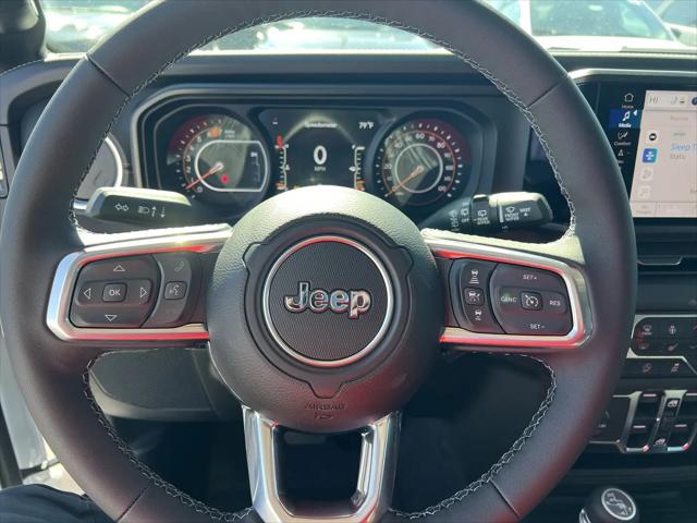 2026 Jeep Wrangler 4-Door Sahara 4x4